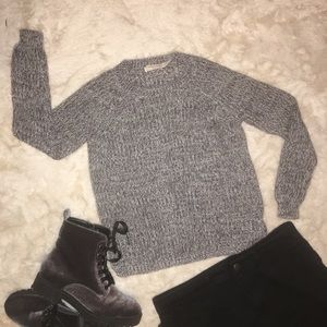Faded Glory Small Grey Sweater